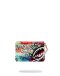 LE MONDE DES GRAFFITIS CROSSOVER CLUTCH
