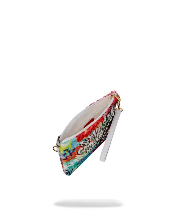 LE MONDE DES GRAFFITIS CROSSOVER CLUTCH