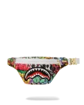 LE MONDE DES GRAFFITIS SAVVY CROSSBODY