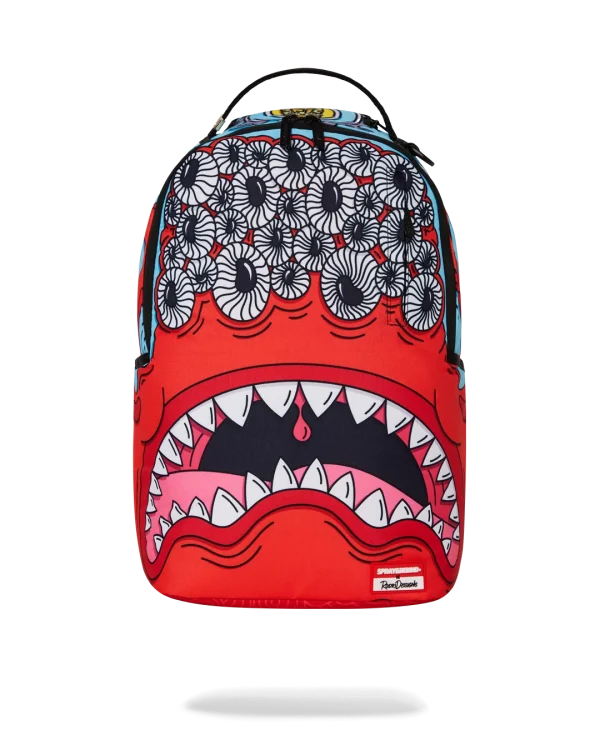 JORGE RODRIGUEZ THE ARTIST COLLAB BLINKY SHARK BACKPACK