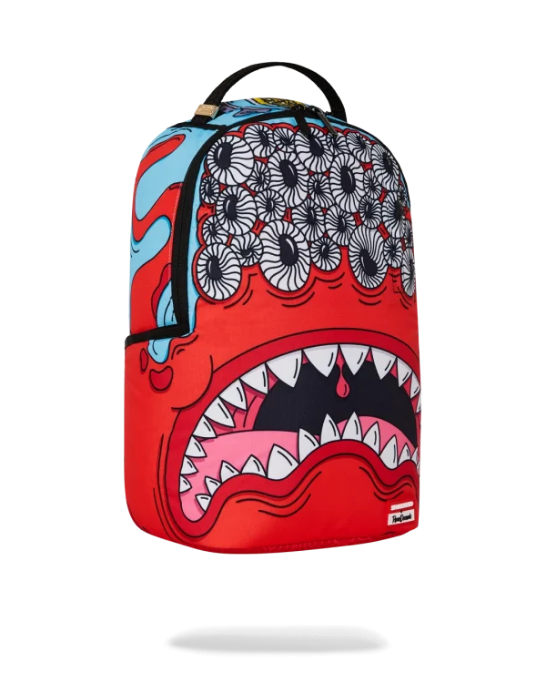 JORGE RODRIGUEZ THE ARTIST COLLAB BLINKY SHARK BACKPACK