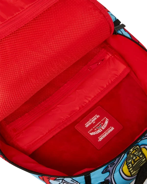 JORGE RODRIGUEZ THE ARTIST COLLAB BLINKY SHARK BACKPACK