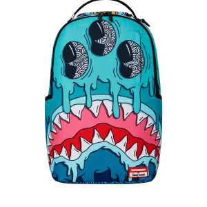 JORGE RODRIGUEZ THE ARTIST COLLAB DRIPS SHARKS BACKPACK
