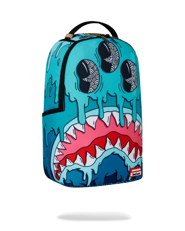 JORGE RODRIGUEZ THE ARTIST COLLAB DRIPS SHARKS BACKPACK