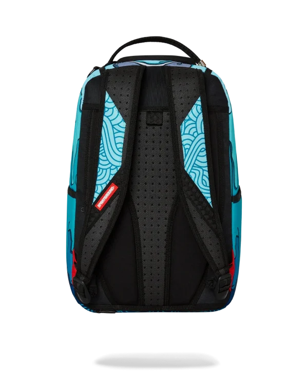 JORGE RODRIGUEZ THE ARTIST COLLAB DRIPS SHARKS BACKPACK