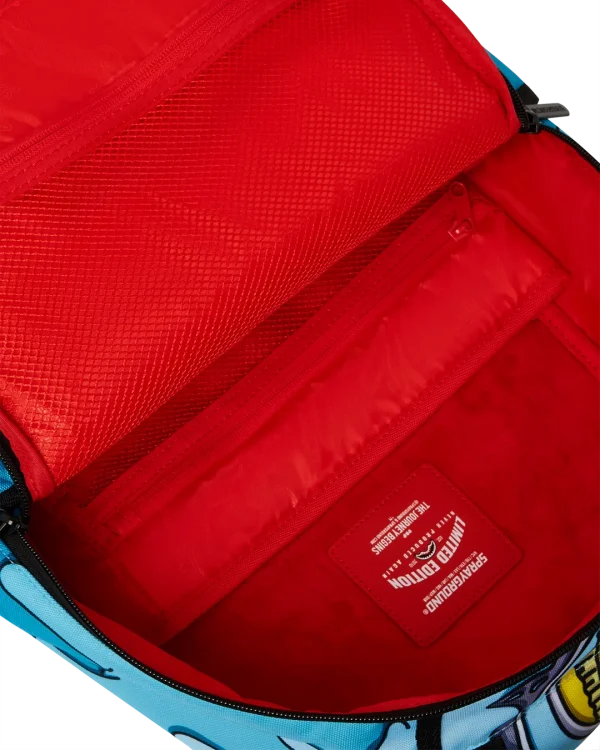 JORGE RODRIGUEZ THE ARTIST COLLAB DRIPS SHARKS BACKPACK