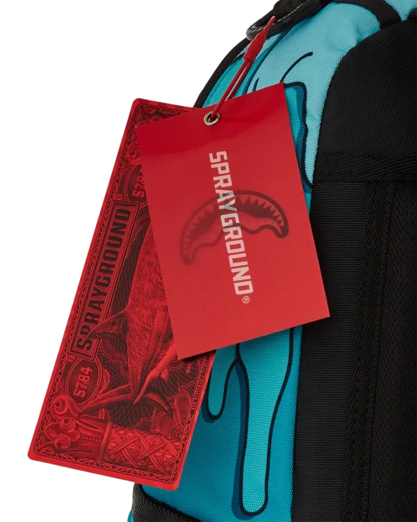 JORGE RODRIGUEZ THE ARTIST COLLAB DRIPS SHARKS BACKPACK
