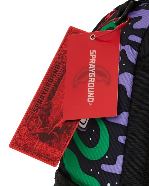 JORGE RODRIGUEZ THE ARTIST COLLAB BOB SHARK BACKPACK