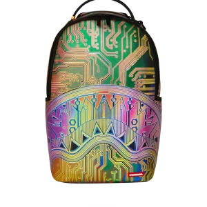 CIRCUIT BOARD MAGNETIC GRID BACKPACK