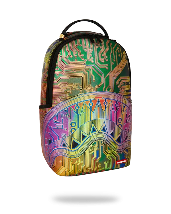 CIRCUIT BOARD MAGNETIC GRID BACKPACK