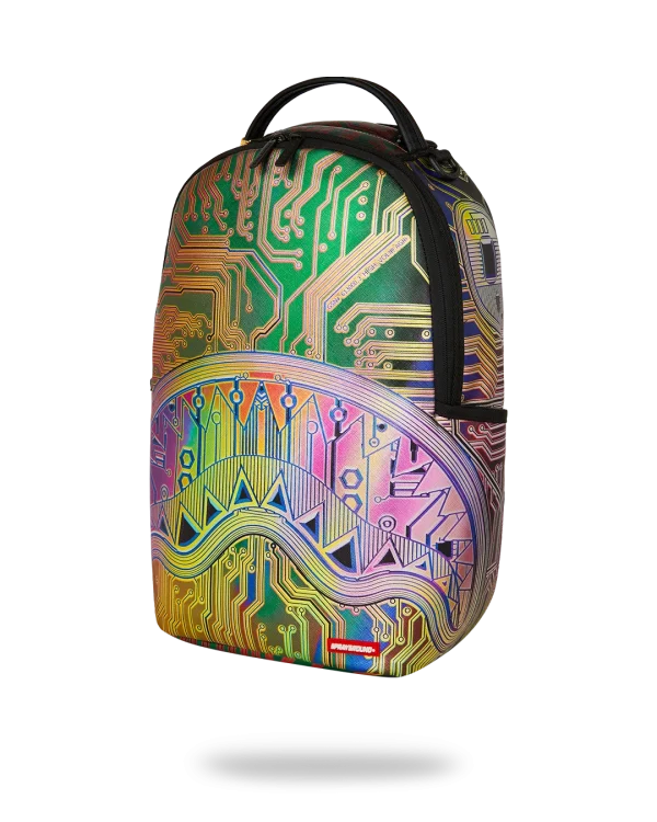 CIRCUIT BOARD MAGNETIC GRID BACKPACK
