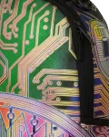 CIRCUIT BOARD MAGNETIC GRID BACKPACK