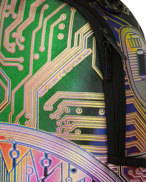 CIRCUIT BOARD MAGNETIC GRID BACKPACK