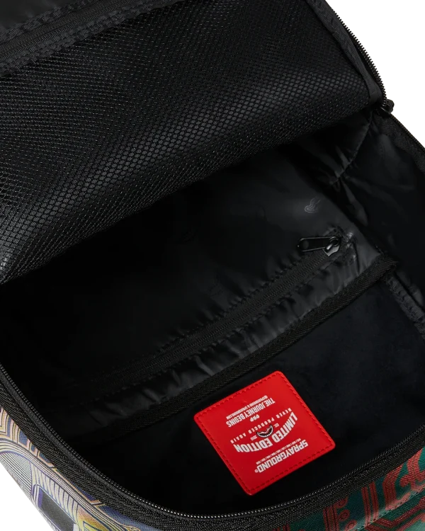 CIRCUIT BOARD MAGNETIC GRID BACKPACK