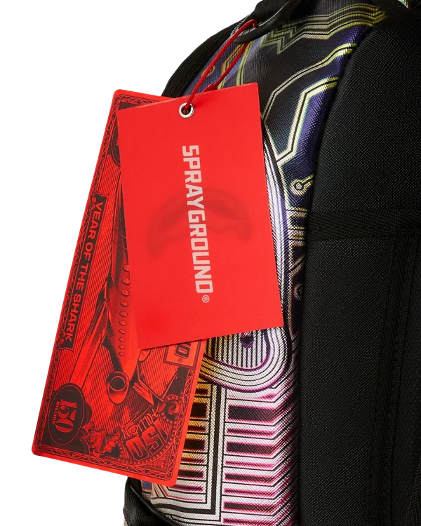 CIRCUIT BOARD MAGNETIC GRID BACKPACK