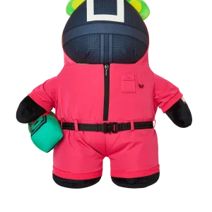 SQUID GAME COLLAB PINK SOLDIERS BEAR BACKPACK