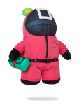 SQUID GAME COLLAB PINK SOLDIERS BEAR BACKPACK