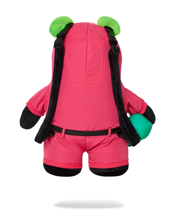 SQUID GAME COLLAB PINK SOLDIERS BEAR BACKPACK