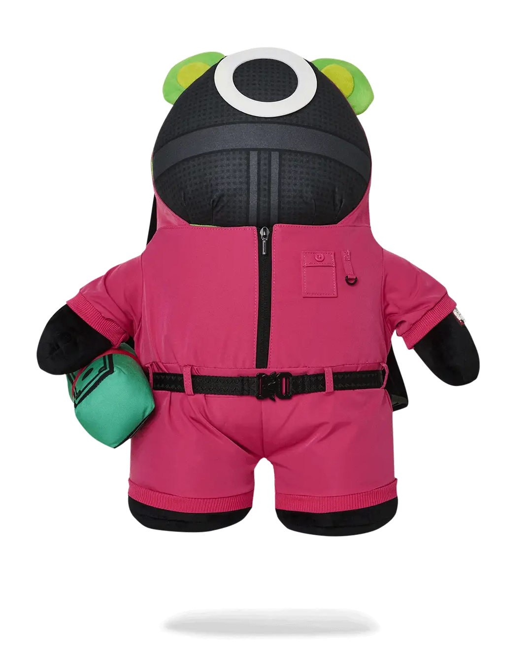 SQUID GAME COLLAB PINK SOLDIERS BEAR BACKPACK
