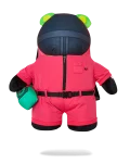 SQUID GAME COLLAB PINK SOLDIERS BEAR BACKPACK