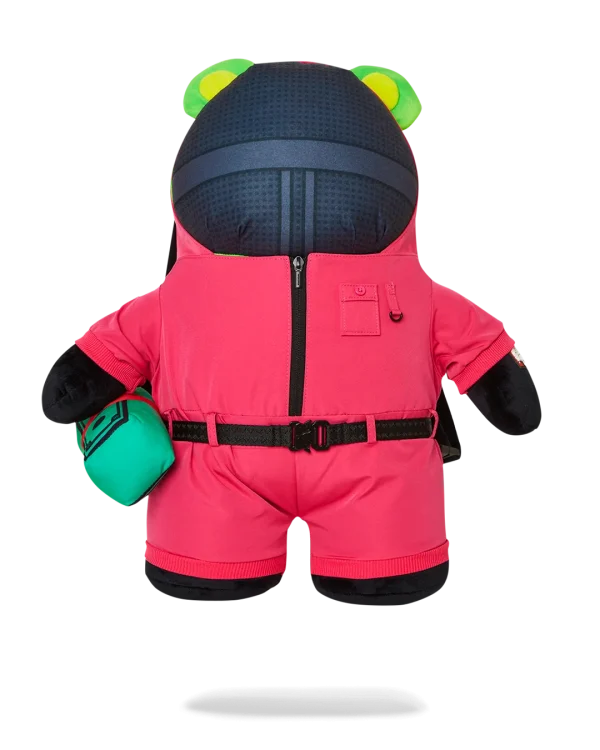 SQUID GAME COLLAB PINK SOLDIERS BEAR BACKPACK