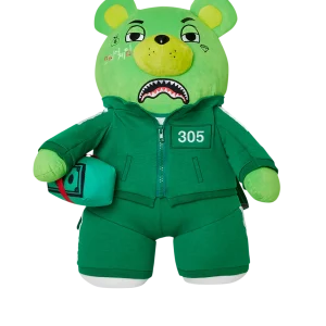 SQUID GAME COLLAB CONTESTANT MONEYBEAR BACKPACK