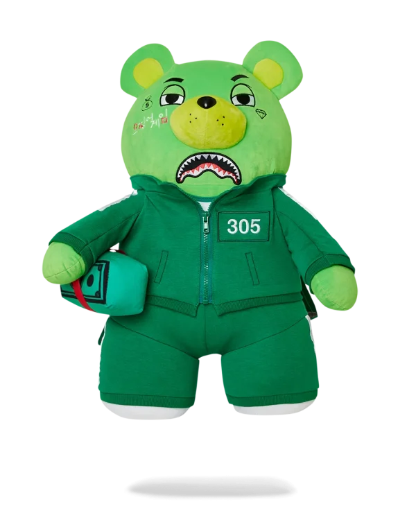 SQUID GAME COLLAB CONTESTANT MONEYBEAR BACKPACK