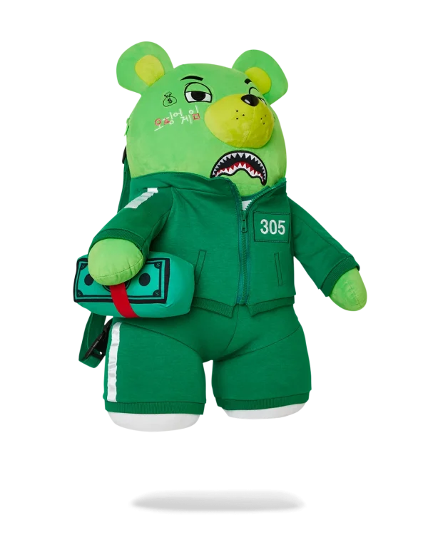 SQUID GAME COLLAB CONTESTANT MONEYBEAR BACKPACK