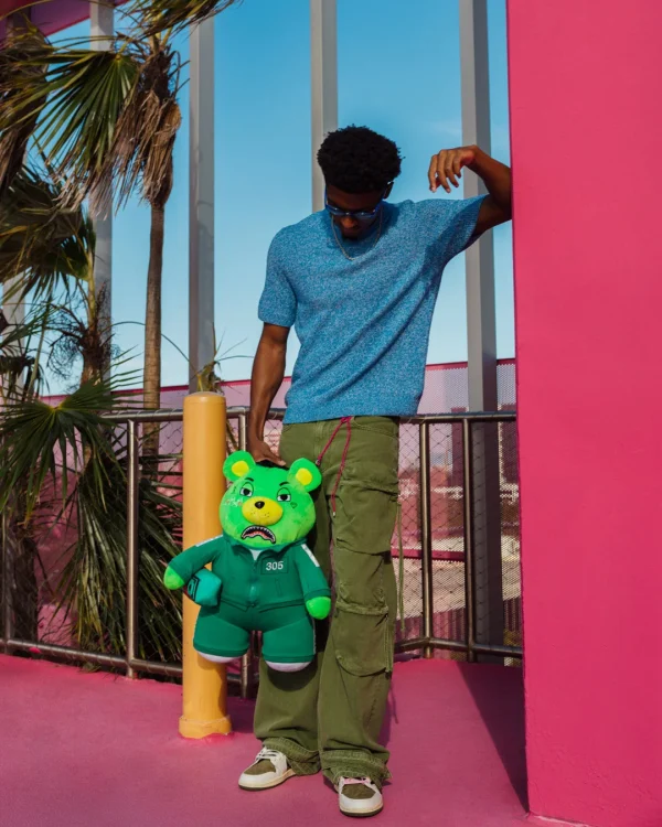 SQUID GAME COLLAB CONTESTANT MONEYBEAR BACKPACK