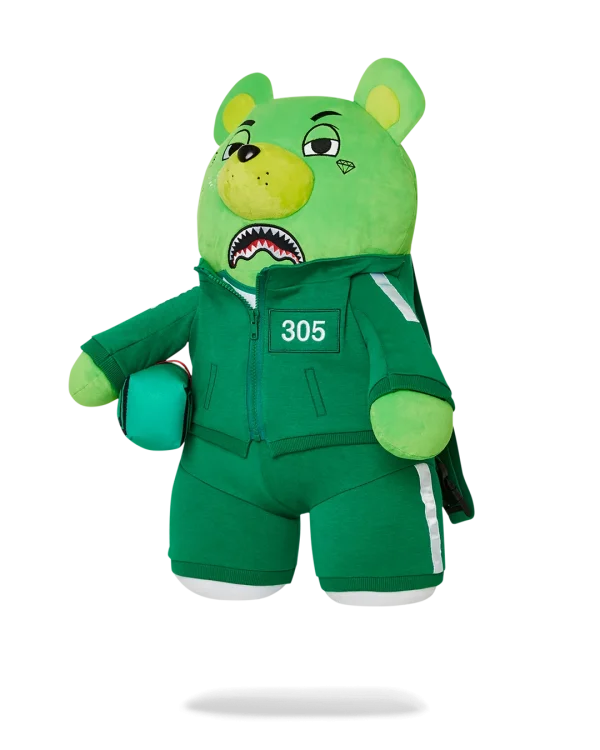 SQUID GAME COLLAB CONTESTANT MONEYBEAR BACKPACK