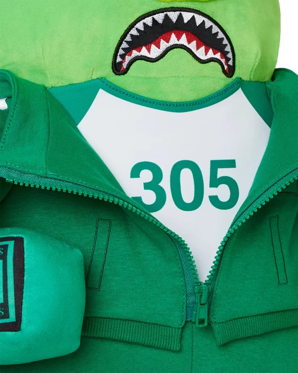 SQUID GAME COLLAB CONTESTANT MONEYBEAR BACKPACK