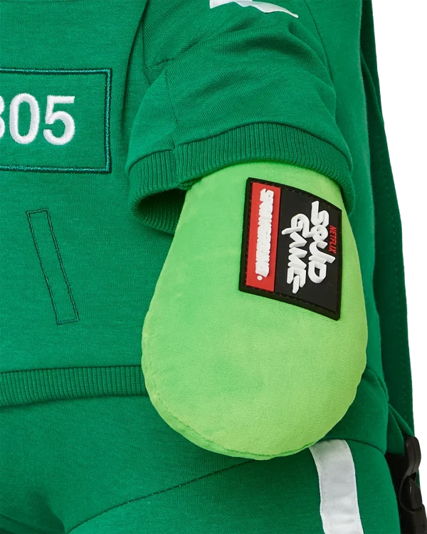 SQUID GAME COLLAB CONTESTANT MONEYBEAR BACKPACK