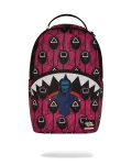 SQUID GAME COLLAB FRONT MAN & PINK GUARD SHARKS BACKPACK