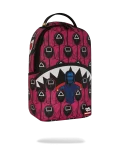 SQUID GAME COLLAB FRONT MAN & PINK GUARD SHARKS BACKPACK