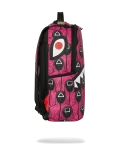 SQUID GAME COLLAB FRONT MAN & PINK GUARD SHARKS BACKPACK