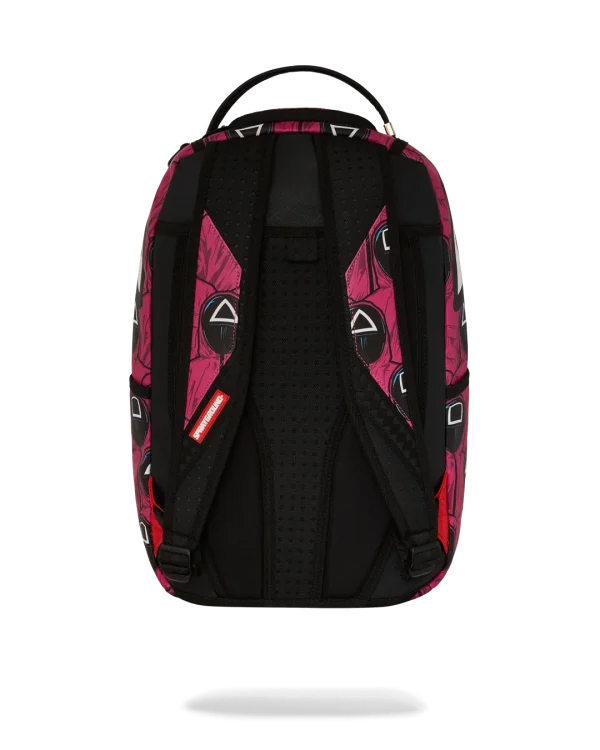 SQUID GAME COLLAB FRONT MAN & PINK GUARD SHARKS BACKPACK
