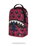 SQUID GAME COLLAB FRONT MAN & PINK GUARD SHARKS BACKPACK