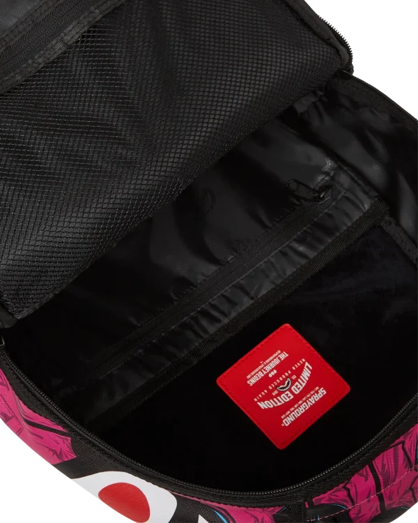 SQUID GAME COLLAB FRONT MAN & PINK GUARD SHARKS BACKPACK