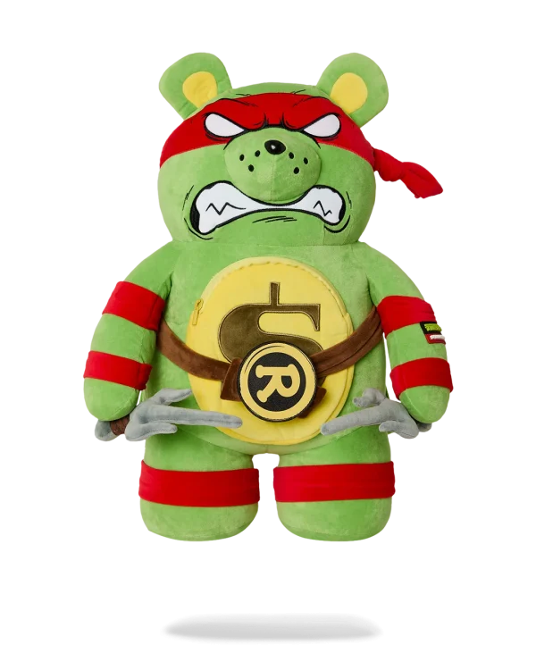 TMNT RAPHAEL MONEYBEAR BACKPACK
