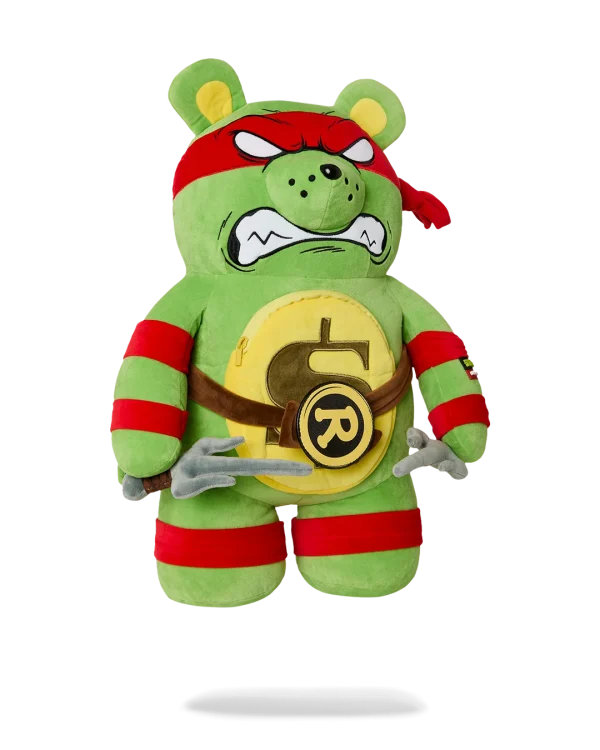 TMNT RAPHAEL MONEYBEAR BACKPACK