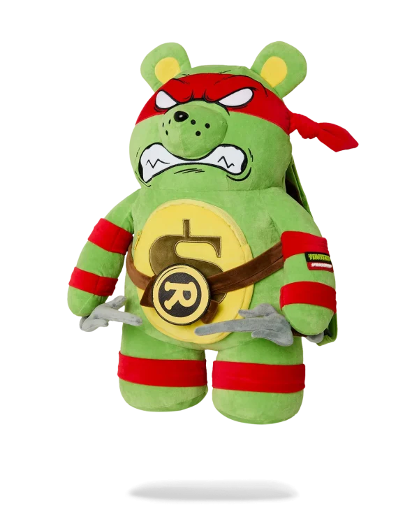 TMNT RAPHAEL MONEYBEAR BACKPACK