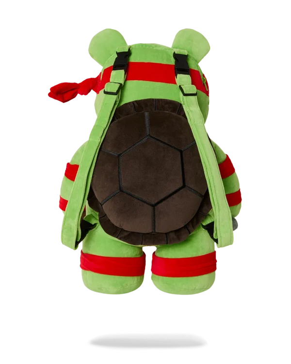 TMNT RAPHAEL MONEYBEAR BACKPACK