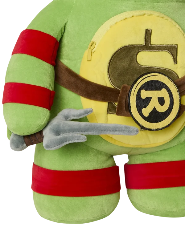 TMNT RAPHAEL MONEYBEAR BACKPACK