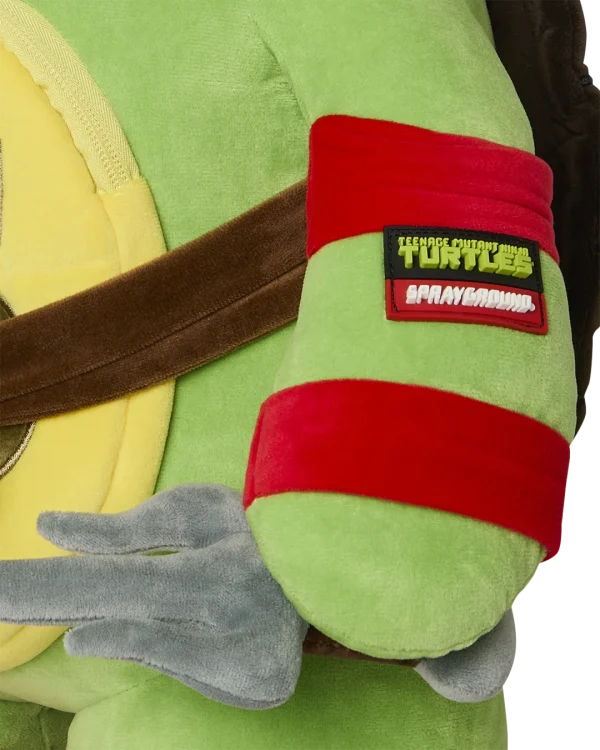 TMNT RAPHAEL MONEYBEAR BACKPACK