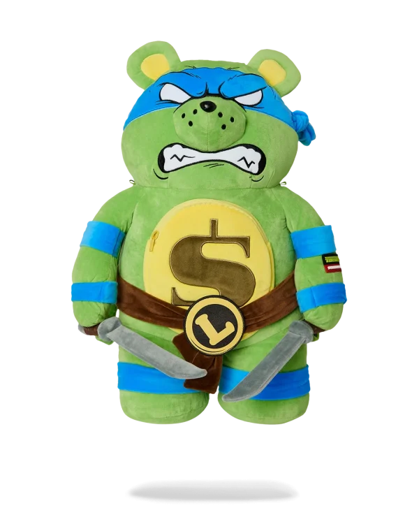 TMNT LEONARDO MONEYBEAR BACKPACK