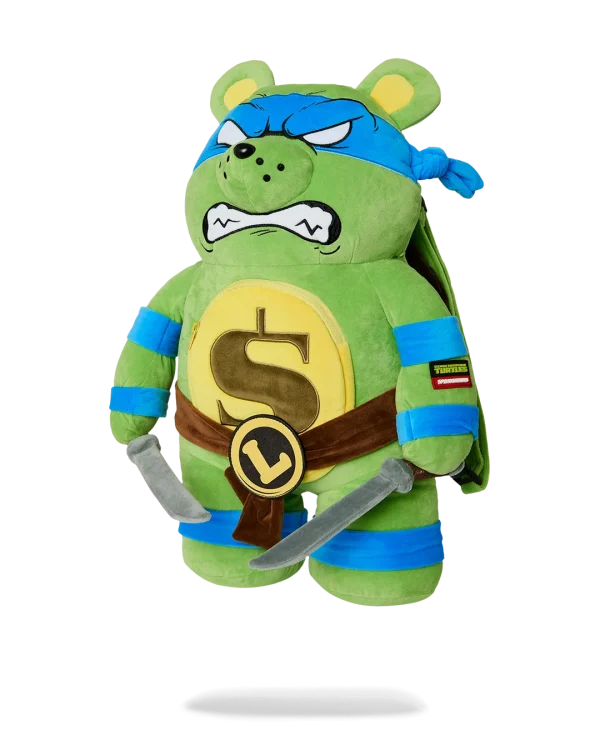 TMNT LEONARDO MONEYBEAR BACKPACK