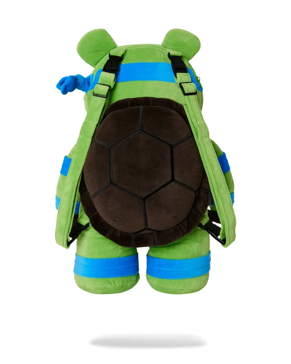 TMNT LEONARDO MONEYBEAR BACKPACK