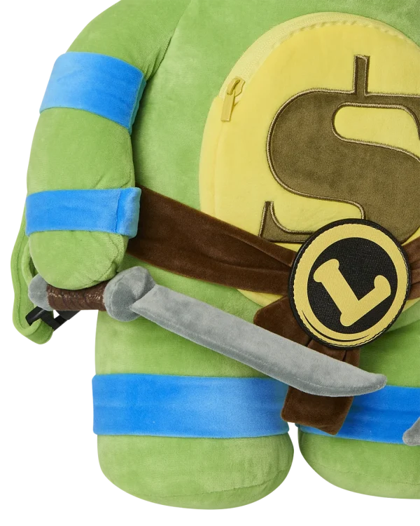 TMNT LEONARDO MONEYBEAR BACKPACK