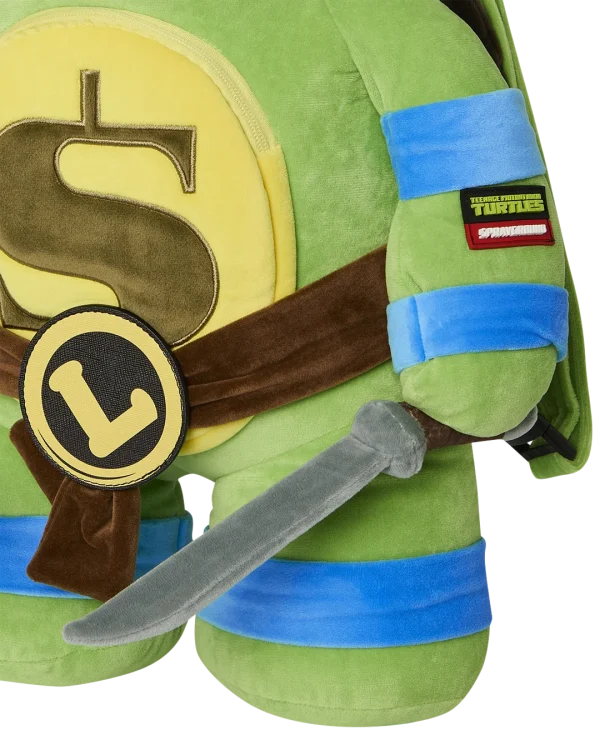 TMNT LEONARDO MONEYBEAR BACKPACK