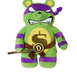 TMNT DONATELLO MONEYBEAR BACKPACK